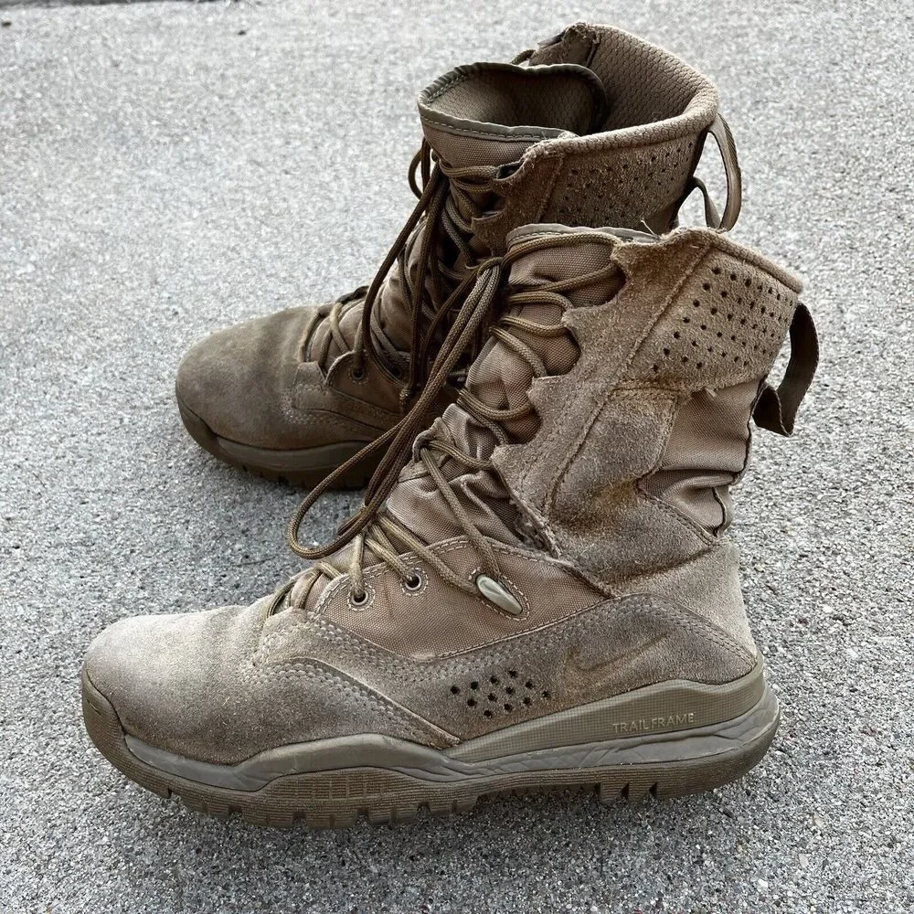 Nike SFB Combat Boots | Coyote Brown Tactical | Men’s 6 / Women’s 7.5 - Picture 3 of 15